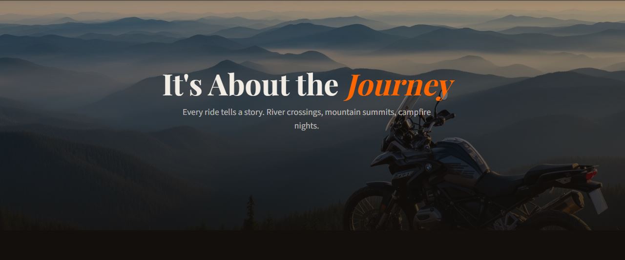 Adventure Riding Guide Service