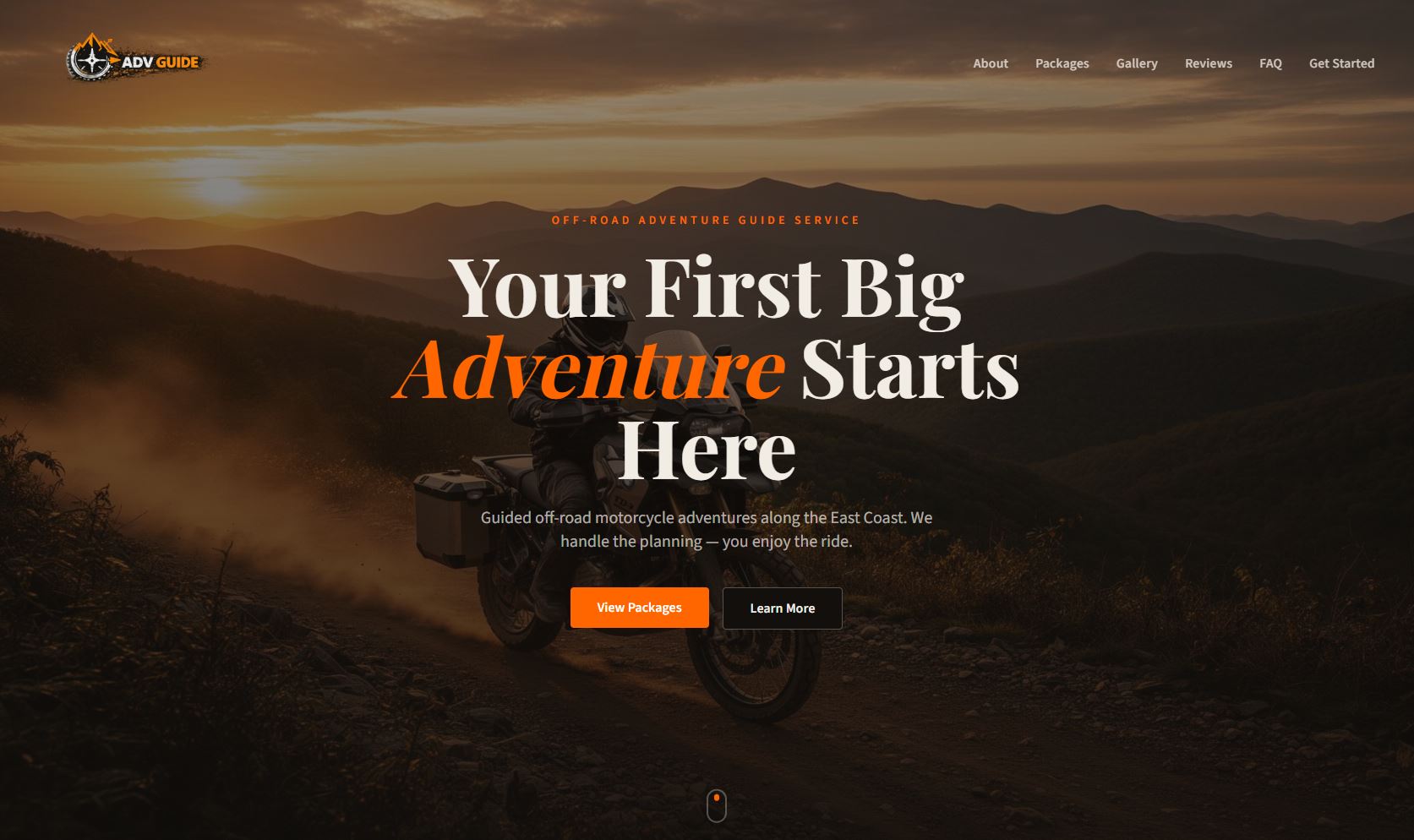 Adventure Riding Guide Service